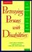 Portraying Persons with Disabilities: An Annotated Bibliography of Nonfiction for Children and Teenagers (Serving Special Needs Series)