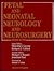 Fetal and Neonatal Neurology and Neurosurgery by Malcolm Levine & Richard J....