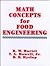 Math Concepts for Food Engi...