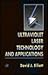 Ultraviolet Laser Technology and Applications by David J. Elliott