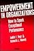 Empowerment in Organization...