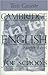Cambridge English for Schools Starter Tests Audio Cassette by Patricia Aspinall