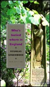 Who's Buried Where in England (Paperback)