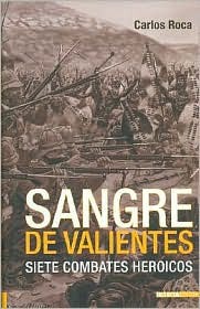 Portada de Sangre de Valientes, de carlos-roca