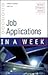 Job Applications in a Week