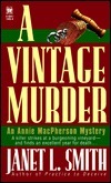 A Vintage Murder