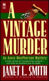 A Vintage Murder (Mass Market Paperback)