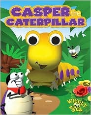 Casper The Caterpillar (Wiggly Eyes)