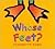 Whose Feet?