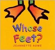 Whose Feet? (Hardcover)