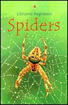 Spiders (Usborne Beginners)