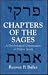Chapters of the Sages: A Ps...