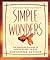 Simple Wonders by Christopher de Vinck