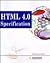 Html 4.0 Specification by World Wide Web Consortium