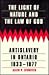 The Light of Nature and the Law of God: Antislavery in Ontario, 1833-1877
