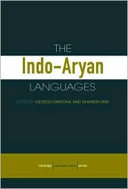 The Indo-Aryan Languages (Routledge Language Family Series)