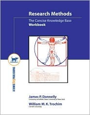 Research Methods: The Concise Knowledge Base Workbook (Paperback)