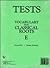 Vocabulary from Classical Roots Tests D