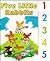 Five Little Rabbits (Toddlers' Tabbed Board Books)