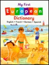 My First European Dictionary (Hardcover)