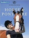 Complete Horse & Pony Care Complete Horse & Pony Care
