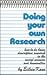 Doing Your Own Research (Old Edition)