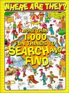 Where are they?: More than 1,000 fun things to search and find, four books in one (Hardcover)