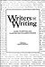 Writers on Writing by D Booth