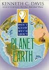 Don't Know Much About Planet Earth Don't Know Much About Planet Earth