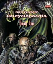 Monster Encyclopaedia (Hardcover)