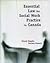 Essential Law for Social Work Practice in Canada by Cheryl Regehr