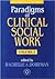 Paradigms of Clinical Social Work, Volume 2