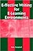 E-Ffective Writing for E-Learning Environments