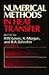 Numerical Methods in Heat T...