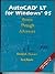 Autocad Lt: For Windows 95 ...