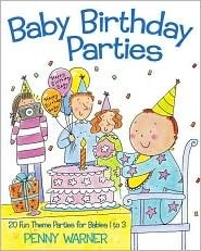 Baby Birthday Parties (Paperback)