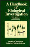 Handbook of Biological Investigation (5th ed.)