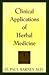 Clinical Applications of Herbal Medicine
