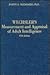 Wechsler's Measurement and Appraisal of Adult Intelligence
