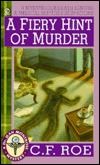A Fiery Hint of Murder (Dr. Jean Montrose Mystery)