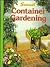 Container Gardening by Maureen Zimmerman