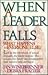 When a Leader Falls by Jan Winebrenner