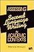 Assessing Second Language Writing in Academic Contexts (Writing Research)