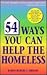 54 Ways You Can Help the Homeless by Charles A. Kroloff