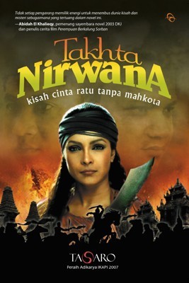 Takhta Nirwana: Kisah Cinta Ratu tanpa Mahkota (Paperback)