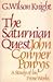 Saturnian Quest by George Wilson Knight