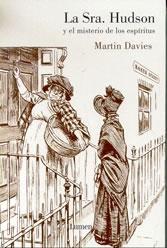 Portada de La Sra. Hudson y el misterio de los espiritus, de Martin Davies