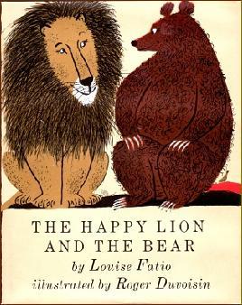 The Happy Lion and the Bear (Hardcover)