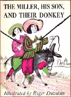 The Miller, His Son and Their Donkey (Hardcover)