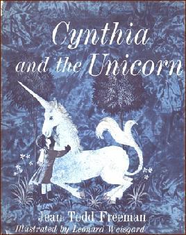 Cynthia and the Unicorn (Hardcover)